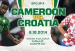 Dự đoán kết quả tỉ số trận Cameroon vs Croatia: Cameroon thua 1-2